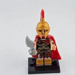 Roman SOLDIER Minifigure SOLDIER Figurine Roman Soldier Lego Compatible